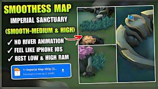 Updated! SMOOTH MAP In Imperial Sanctuary - Fix Lag & Improved FPS [ Patch All Star ] Mobile Legends