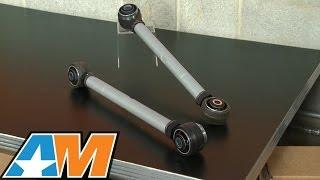 2005-2014 Mustang Whiteline Double Adjustable Rear Lower Control Arms - MAX-C Bushings Review