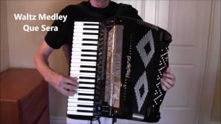 Roland accordion FR8x German Restaurant Favorites