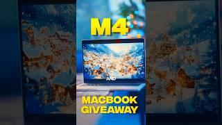 $2,000 M4 MacBook Pro Giveaway!! 