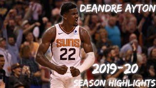 Deandre Ayton 2019-20 Season Highlights