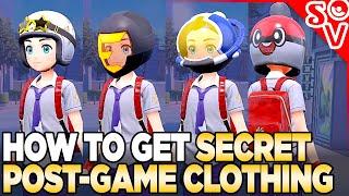 Secret Post-Game Clothing in Pokemon Indigo Disk (Ball Guy Helmet, Team Star, & Atticus Auction)