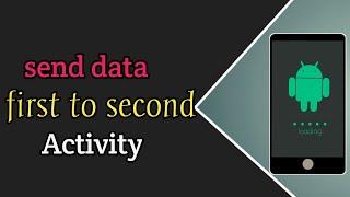 send data from one activity to another activity string and integer in android studio with java