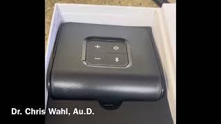 How to Install and Use Hearing Aid TV Streamer by Dr. Chris Wahl, Au.D.