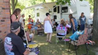 Bluegrass Jam at the Backus Heritage Conservation Area