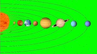 green screen planet|| Space Green Screen || Universe green screen background ||