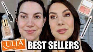 TRYING ULTA'S BEST SELLING MAKEUP + Chatting About Dupes