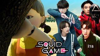 BTS play squid game  // Hindi dubbing // Part-2