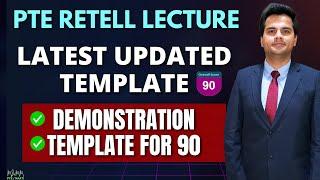 PTE Retell Lecture Latest Updated Template For a Perfect 90 | M and MM PTE NAATI