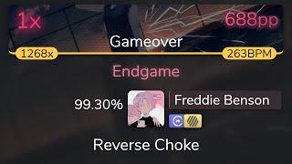 Freddie Benson | Muzzy - Endgame [Gameover] +HDDT 99.30% {1} - osu!