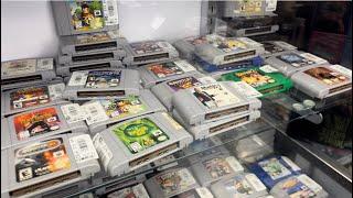 N64 or PS3..Looking for Retro Games at Disc Replay!