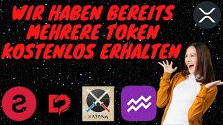 Der Beweis der kostenlosen Tokens - Airdrops und kostenloses Geld (Deutsch)