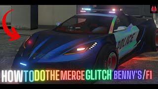 How To Do The Merge Glitch F1/ Benny's