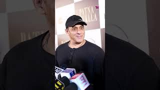 Salman Khan Talk About Patna Shuklla Web Series At Patna Shuklla Special Screening