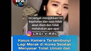 18+++ kamera tersembunyi di toilet !! #lagiviral