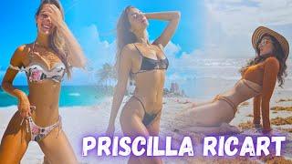 Priscilla Ricart & Her stunning bikini photos | Bio Hotties