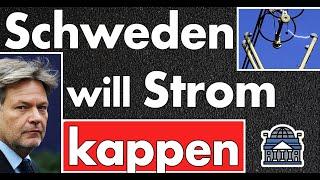 Schweden & Finnland wollen Stromleitungen nach Deutschland kappen! Verträge laufen bald aus!