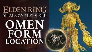 Elden Ring DLC: SECRET Omen Form Location | Lamenter's Mask Guide