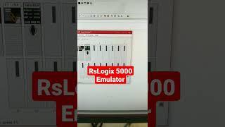 What is a PLC emulator | RSlogix 5000 emulator #shorts #plc