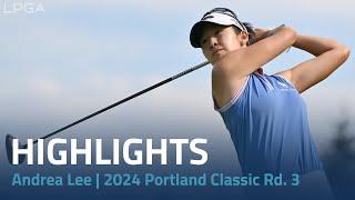 Andrea Lee Highlights | 2024 Portland Classic Rd. 3