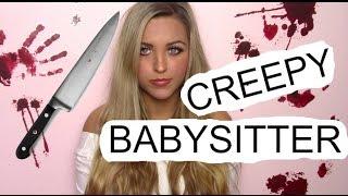 Creepy Babysitter Story