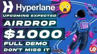 Hyperlane Expected Airdrop  Full guide to Grind, A Must Try - English