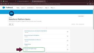 Salesforce Platform Basics || Power Up with AppExchange || Quiz Answers || Salesforce Trailhead