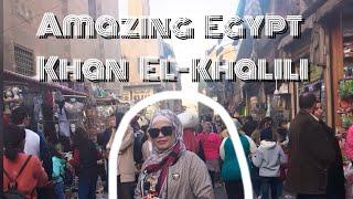 Khan El-Khalili | the famous Market In Cairo|GoldJeweries/Egyptian Souvenirs.Part-2Travel Vlog