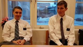 Interview with missionaries in Sweden!