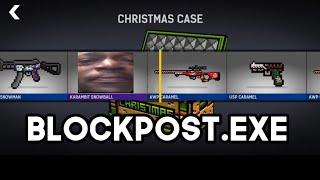 blockpost starter pack + case + gameplay.EXE