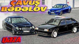 Çavuş Bədəlov Dələduzları İçəri Basdı Mersedes Qəza| Maşın Oyunları | BeamNG.Driver #malikbedelov