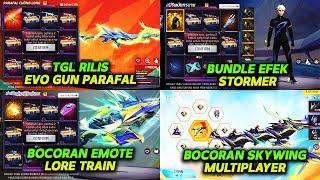 BOCORAN TGL RILIS EVO GUN PARAFAL LORE CYCLON, SKYWING LORE TRAIN, BUNDLE ANEMO STORMER, EMOTE !!