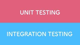 Unit vs Integration testing — what's the difference? | Code Walks 005