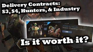 Delivery Contracts: Is It Worth It? - S3, S4, Hunters, & Industry Contracts Review - Guild Wars 2