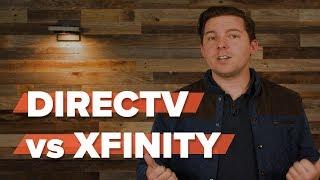 DIRECTV vs. Xfinity | An Epic Battle Between Satellite and Cable TV