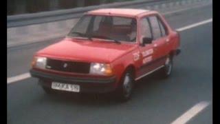 Autotest 1981 - Renault 18 Turbo