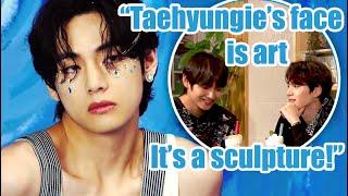 BTS telling Taehyung how Handsome he is, over ... and over again ... (part 5)