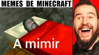 SI TE RÍES PIERDES NIVEL MINECRAFT | Memes De Minecraft