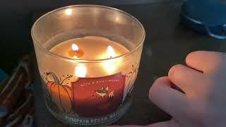 ASMR: Fast/Lofi tapping on Candles! Unsolicited candle advice - whispered