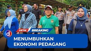 Cak Imin Tinjau Ragunan, Yakin Momen Nataru Berdampak Untuk UMKM