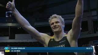 2023 World Rowing Indoor Championships presented by Concept 2 - Men 23-39 2000m highlights