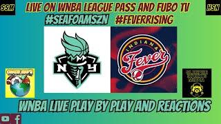 WNBA Play-by-play Indiana Fever @ New York Liberty | June 2, 2024