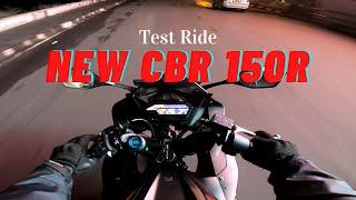 Test Ride New CBR 150 R 2021 - First impression saat berkendara