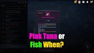 Black Desert Mobile Pink Tuna or Fish When?