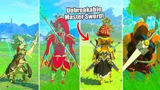 What Happens if You Give the Unbreakable Master Sword and Legendary Weapons to the Sages in TotK?