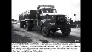 Historie-Nostalgie Nedex Transporten Roermond. from the site www.transport-history.com