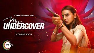 Mrs. Undercover | Official Teaser | Radhika A | Sumeet V | A ZEE5 Original Film | Coming This April