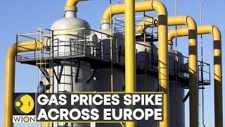 European gas prices near record high; worry over winter energy crunch grows | World News | WION