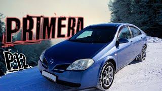 Последняя примера от Ниссана. Nissan PRIMERA P12