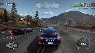 NFS Hot Pursuit Remastered - Online Interceptor Cop vs Racer Battles